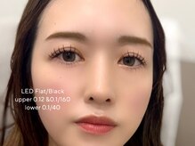 ニコ(Niko)/小顔まつ毛には下まつげエクステ