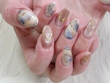 ケーズネイル製作所/地層ネイル