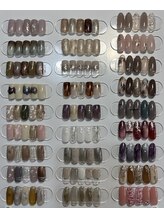 ソルネイルワークス(sol. nail works)/定額アートデザインM