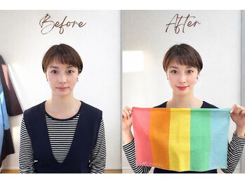 ビューティー アンド トーナリティ(Beauty N Tonality)/お客様【パーソナルカラー診断】