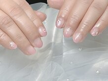 ヒールネイル(heal nail)/monthly定額デザインA.