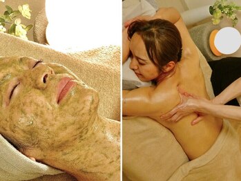 テテメルティ(te-te melty)の写真/【自分への極上ご褒美】お疲れ身体×お肌を丸ごとリセット♪オイルリンパ×ハーブピーリングで贅沢ケア◎