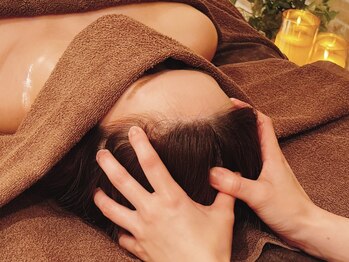 ココカラキレイ(COCOKARA KIREI)/【美肌アロマリンパ】ヘッド