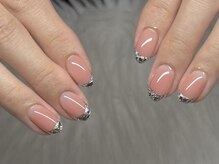 ハニーネイル 新宿店(Honey NAIL)/ガラスフレンチ