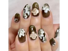 モアネイル(more nail)/フラワーネイル