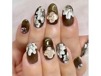 モアネイル(more nail)/フラワーネイル