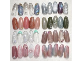 キャンペーンネイル