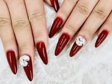 キャリコ(calico)/ストーンアート2本