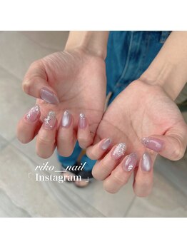ニュアンスネイル