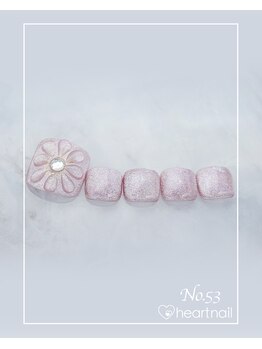 はあとねいる イオンリカー&ビューティー川西店/フットネイル：No.53