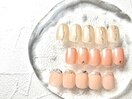 シンプルネイル　オフィスネイル