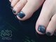 ネイルマウナ(Nail Mauna)の写真/フットネイルを始める方が増えています♪マグネット/ワンカラー/アート!イベントや旅行前にもおすすめ★