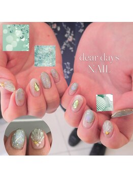 ディアデイズネイル(dear days nail)/ニュアンスサマー