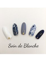 チャンプ 花園店(Champ)/ペイズリーネイル￥6102(込)