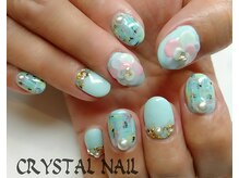 クリスタルネイル イオンモール広島府中店(CRYSTAL NAIL)/