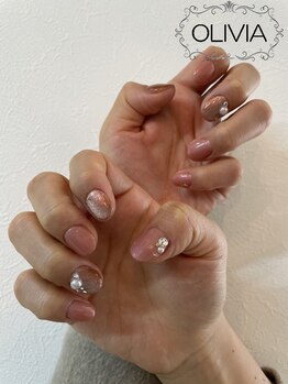 ビューティーアンドライフ オリビア(Beauty&Life Olivia)/パールネイル