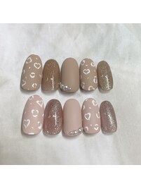 定額ネイル/5500円