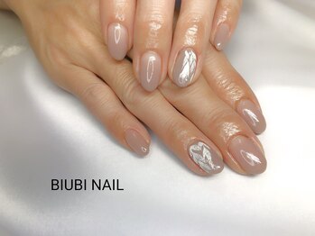 ビユビ ネイル(BIUBI NAIL)/BIUBI NAIL &nbsp;ビユビネイル