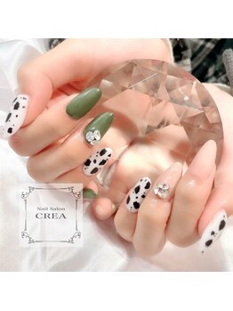 スカルプ 4本アート