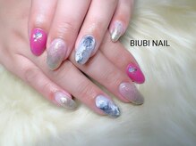 ビユビ ネイル(BIUBI NAIL)/BIUBI NAIL &nbsp;ビユビネイル