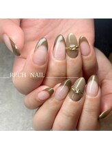 レッシュネイル サロンアンドスクール(RECH NAIL salon&school)/リングネイル＊