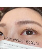 ヘアーアトリエ エゴン(hair atelier EGON)/次世代まつ毛パーマ