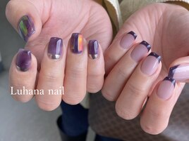 アシンメトリーネイル