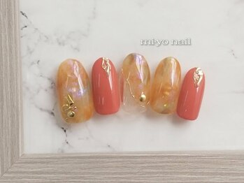 ミーヨ ネイル(mi-yo nail)/【定額¥9900(税込)★】