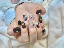 バレンタインネイル♪