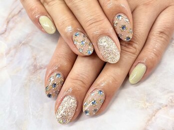 ディーネイル 京橋(D-nail)/立和名/春のデザインコンテスト