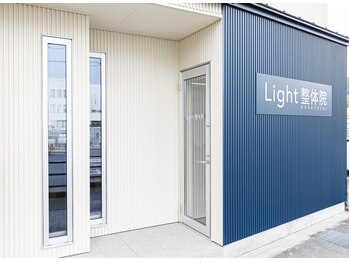 ライト整体院 倉吉(Light整体院)/当院、入り口です