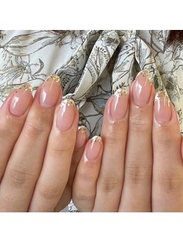アイリッシュネイル 久屋大通店(Irish Nail)/ラメフレンチ