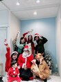 ジェミエス(Gemies)&nbsp;お店のみんなでXmas会した時です◎BD会などもしますー！
