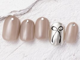 シルバーリボン7480yen