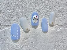 アートネイル アルファ(Art Nail ALUFA)/雪だるま