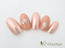 エリクサーネイル 池袋(Elixir Nail)/定額a シンプル/クーポン使用