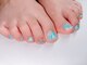 フェアリーグロウネイル(Fairy Glow Nail)の写真/【ご新規様★巻き爪改善¥5500!】金具を使わない施術で目立たず矯正◎美しい足先へ♪