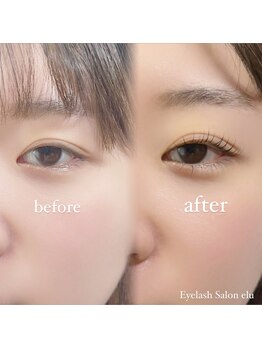 エル(elu.)/まつ毛パーマ