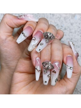 クイーンズビューティーサロン 新宿本店(Queen's beauty salon)/長さだし パラジェル対応可