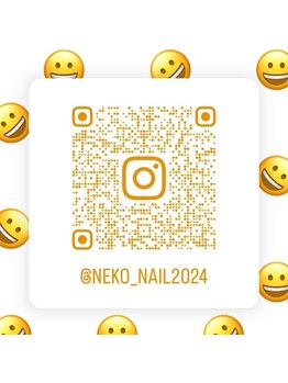 ネコ(Neko)/長さだし　ワンホンネイル