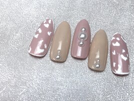 選べるデザイン定額ネイル