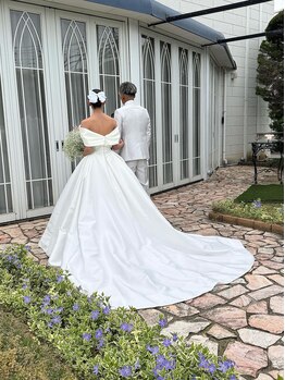 プリマヴェーラ(PRIMAVERA)/ブライダル背中シェイプアップ