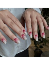 グラデーションネイル