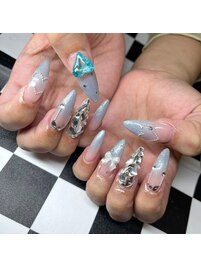 綺麗めネイル