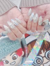 ファラウェイネイル(Faraway nail)/推しネイル☆