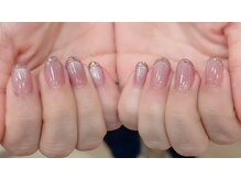 ネイルアンドアイラッシュスタジオ シュシュ(chouchou)/うるマグにフレンチ