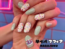 ネイルマフィア 原宿(NAIL MAFIA)/バレンタイン/フィルイン/原宿