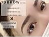 【SET割】アイブロウ×パリジェンヌラッシュリフトset 　￥7800
