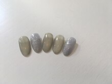 ジュネス(JEUNESSE)/¥6,800デザインネイル