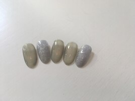 ¥6,500デザインネイル